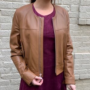 Theory Leather Jacket